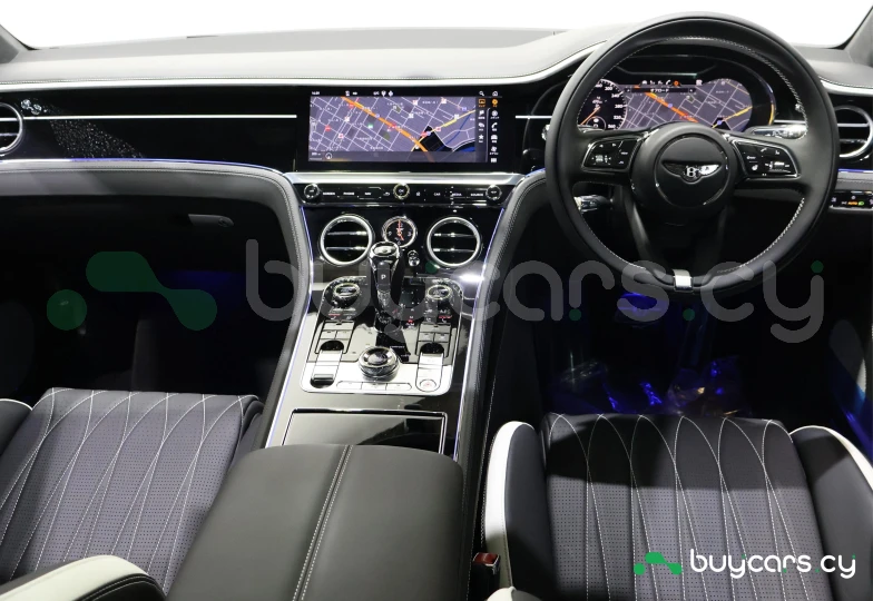 Bentley Continental GT Белый