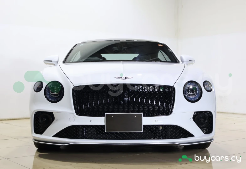 Bentley Continental GT Белый