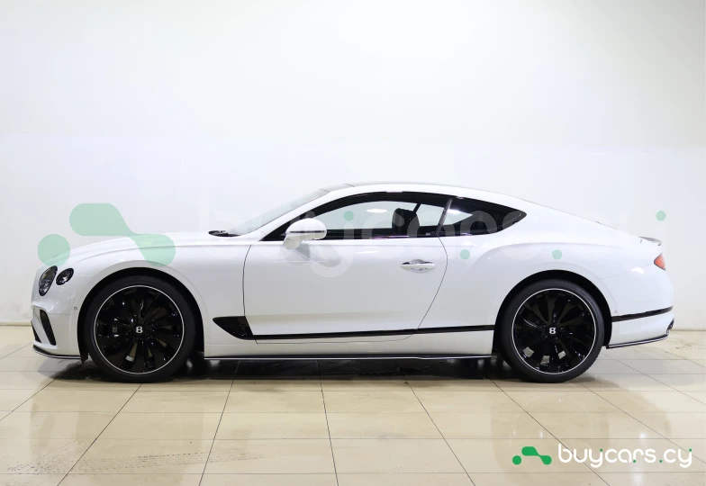 Bentley Continental GT Белый