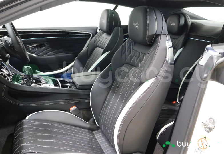 Bentley Continental GT Белый