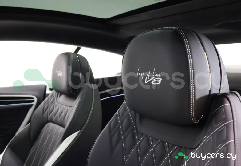 Bentley Continental GT Белый