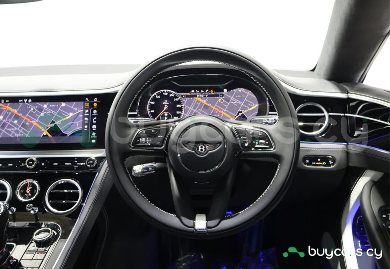 Bentley Continental GT Белый