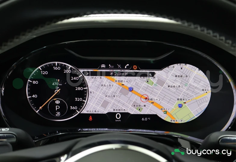 Bentley Continental GT Белый