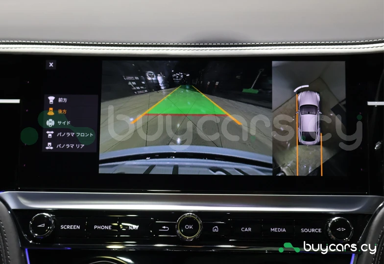 Bentley Continental GT Белый