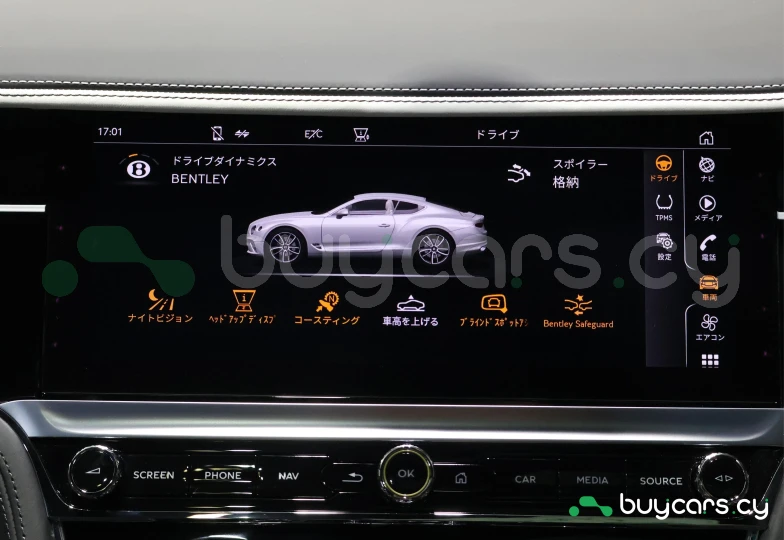 Bentley Continental GT Белый