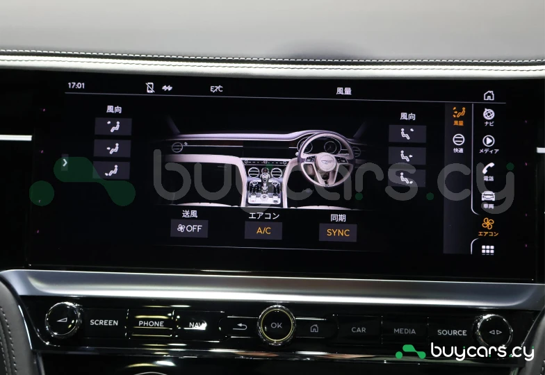 Bentley Continental GT Белый