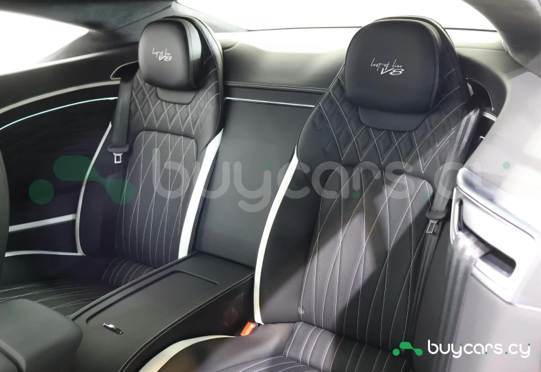 Bentley Continental GT Белый