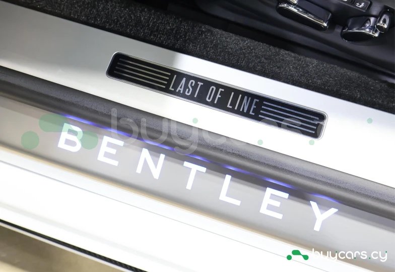 Bentley Continental GT Белый