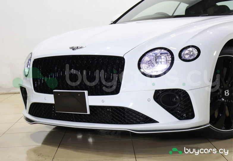 Bentley Continental GT Белый