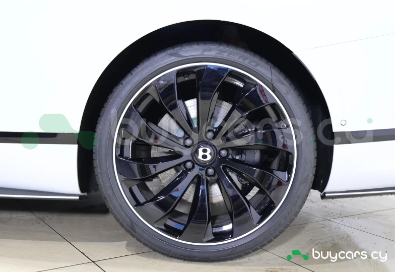 Bentley Continental GT Белый