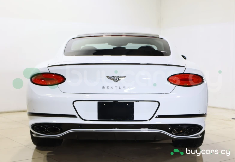 Bentley Continental GT Белый