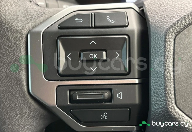 Toyota Land Cruiser White