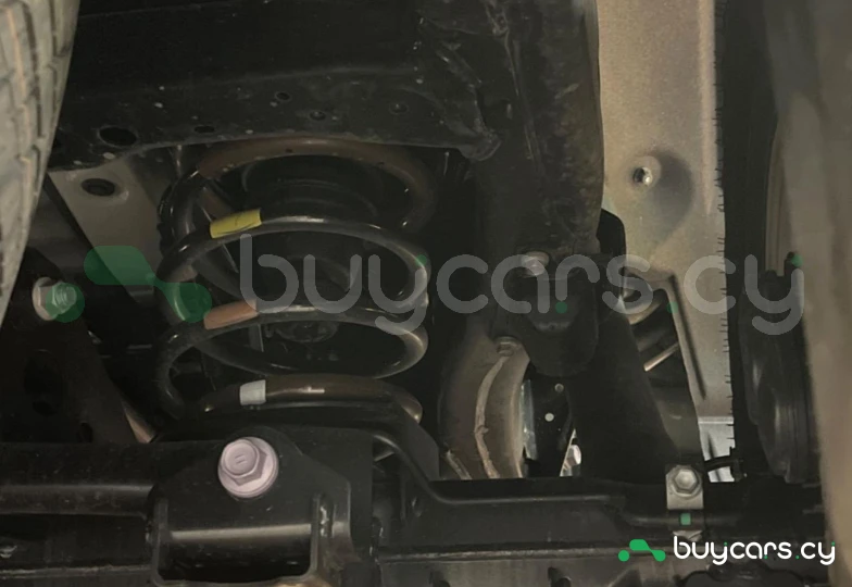 Toyota Land Cruiser White