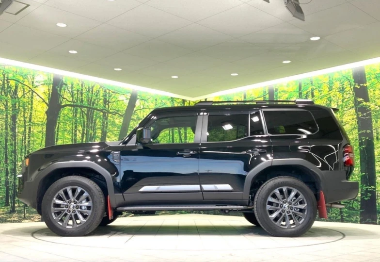 Toyota Land Cruiser Black