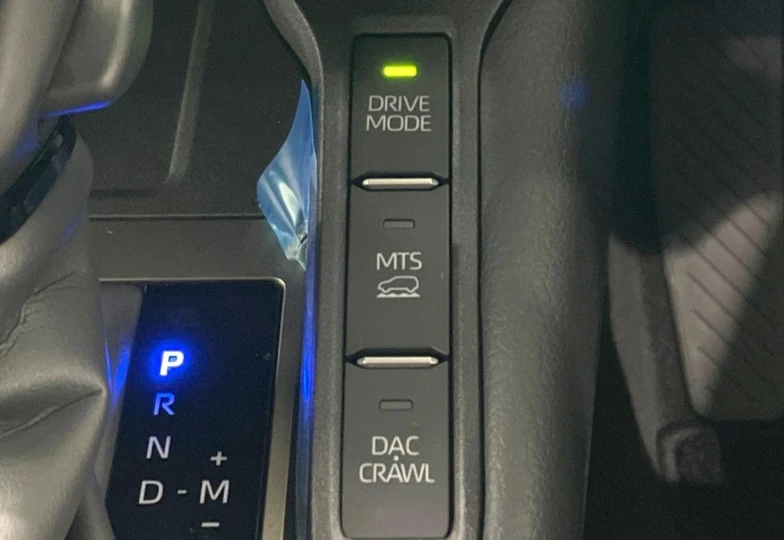 Toyota Land Cruiser Black