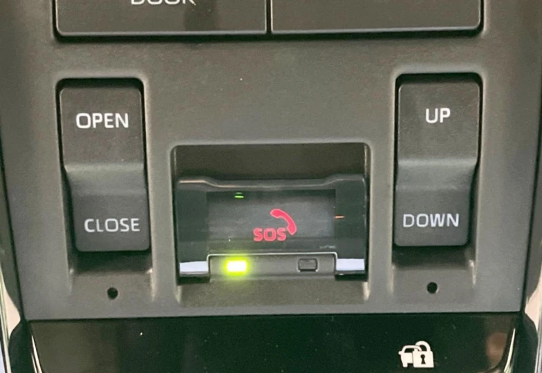 Toyota Land Cruiser Black