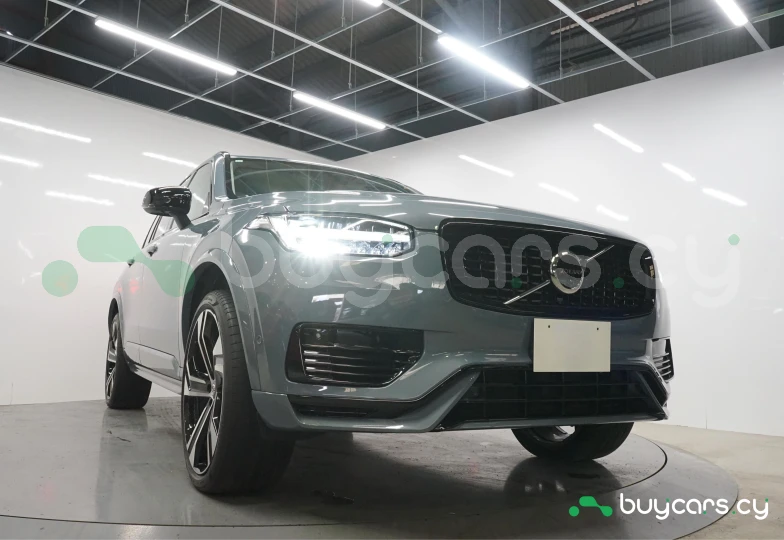 Volvo XC90 Серый