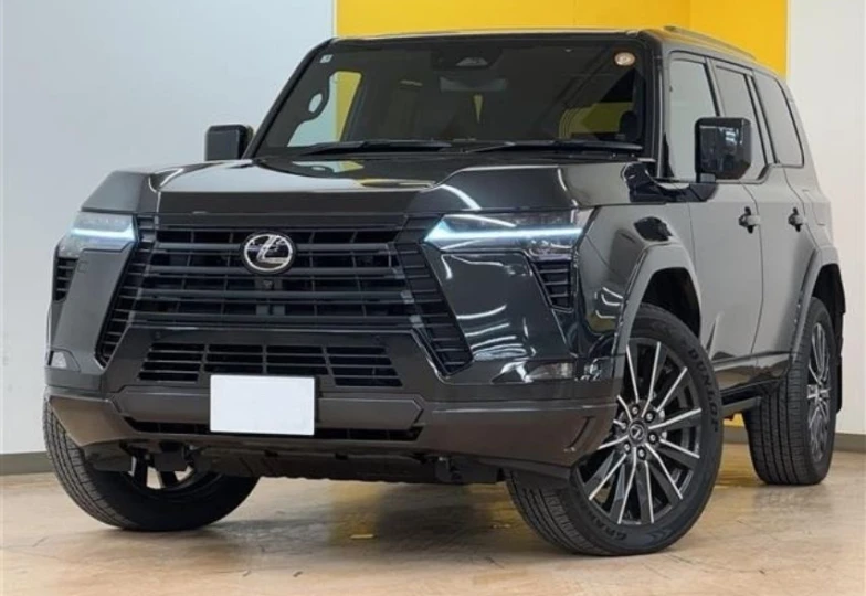 Lexus GX Black