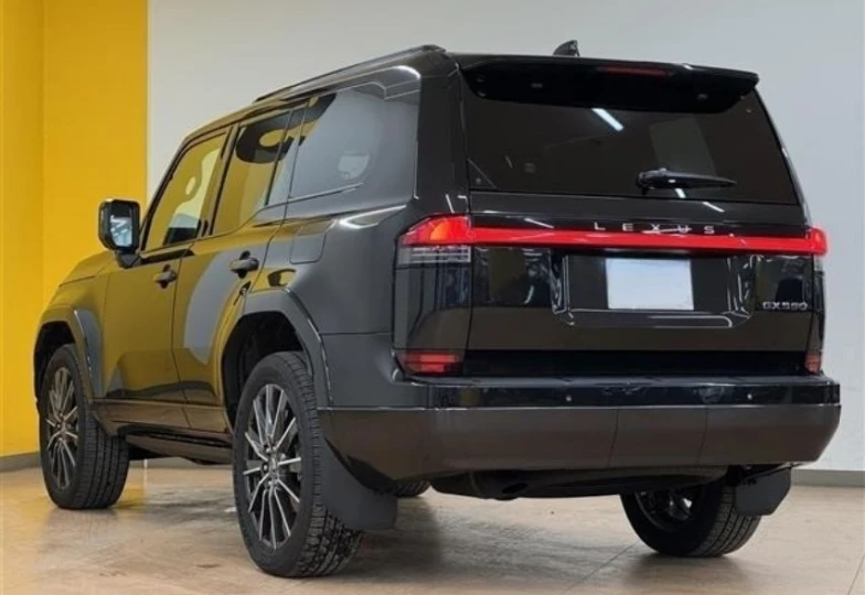 Lexus GX Black