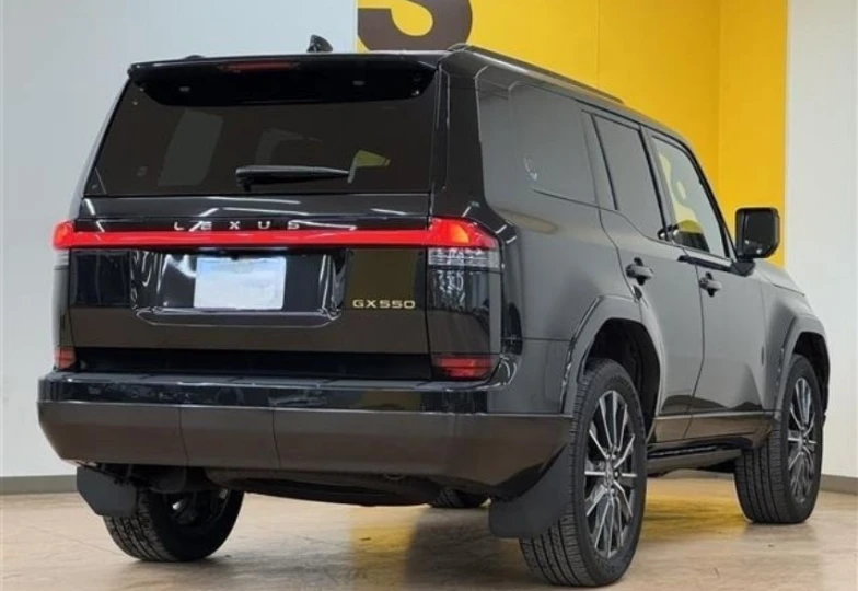 Lexus GX Black