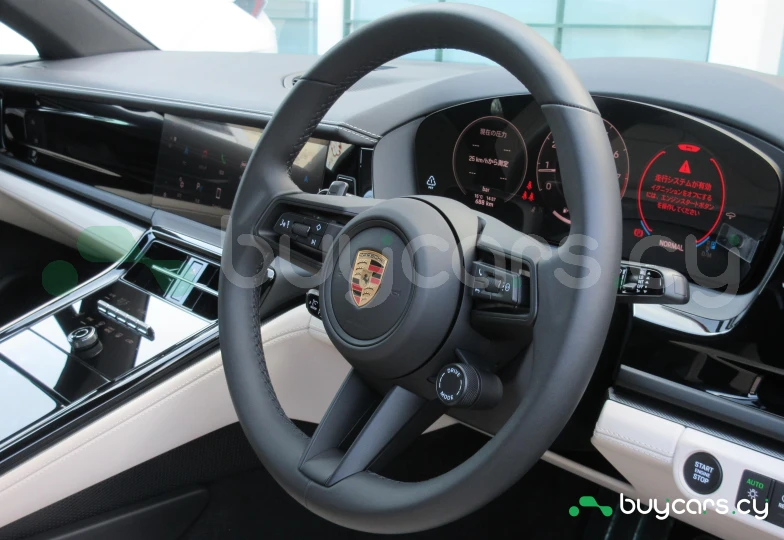 Porsche Panamera Черный