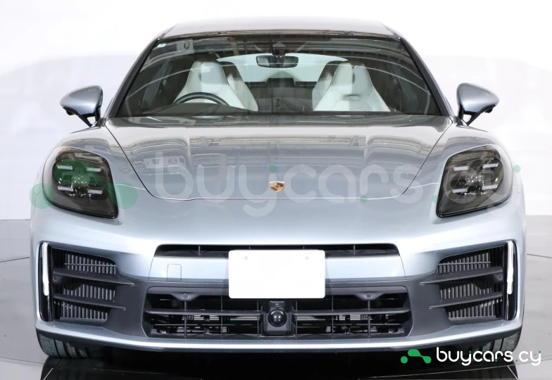 Porsche Panamera Серый