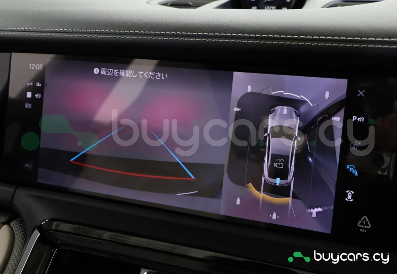 Porsche Panamera Серый