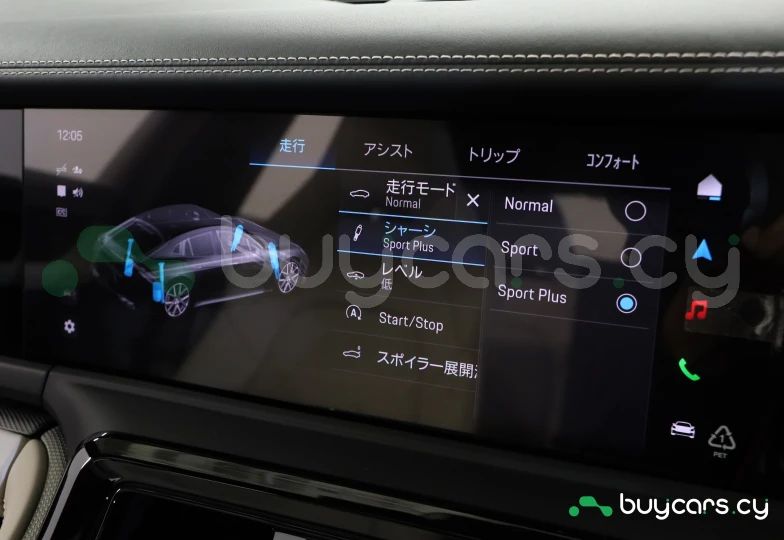 Porsche Panamera Серый