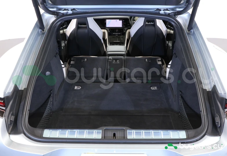 Porsche Panamera Серый