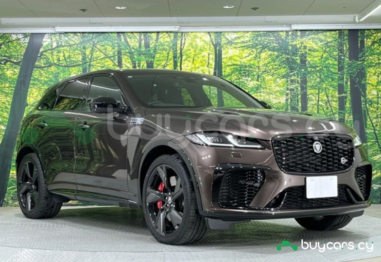 Jaguar F-Pace Коричневый