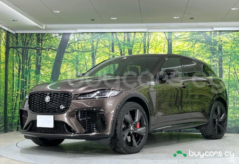 Jaguar F-Pace Коричневый