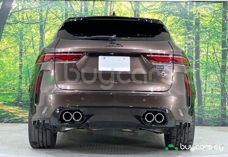 Jaguar F-Pace Коричневый