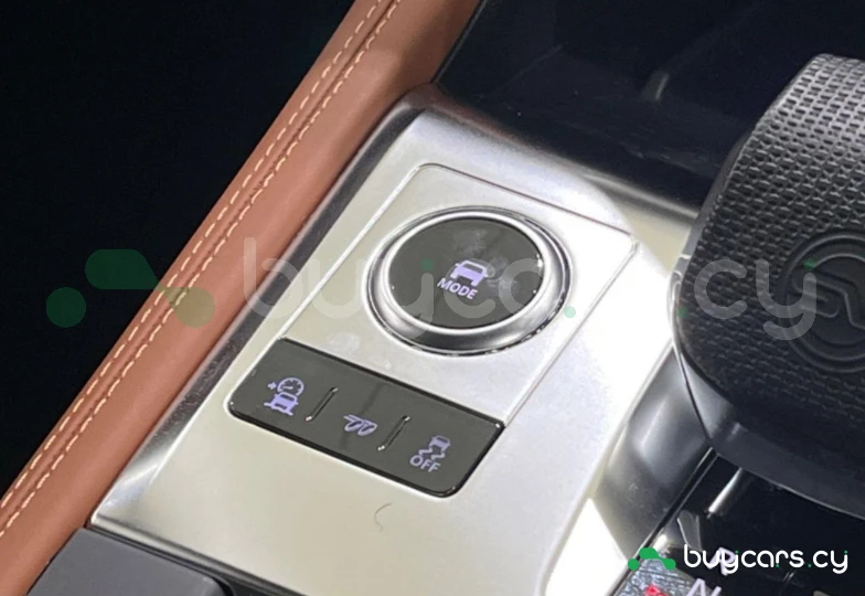 Jaguar F-Pace Коричневый