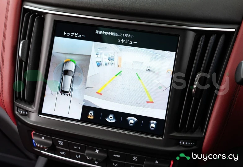 Maserati Levante Белый