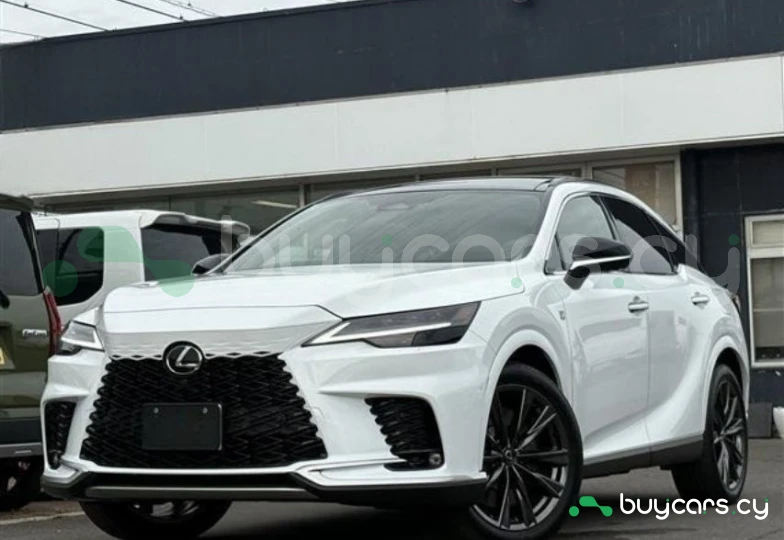 Lexus RX Белый