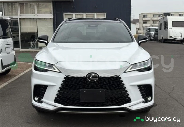 Lexus RX Белый