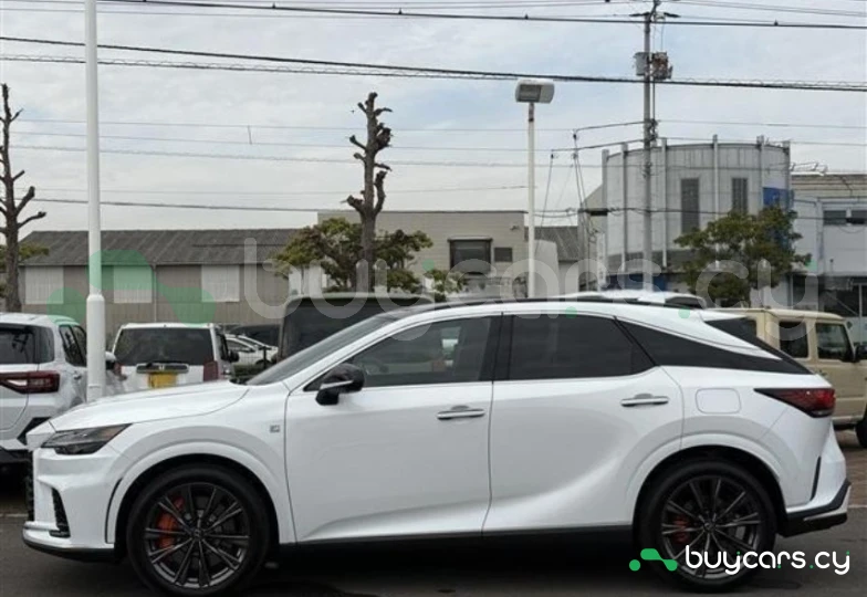 Lexus RX Белый