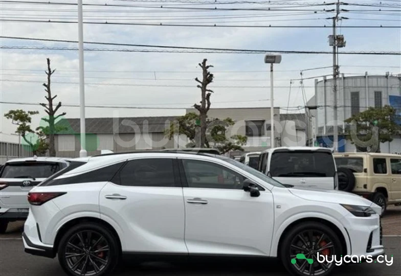 Lexus RX Белый