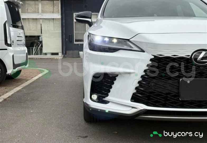Lexus RX Белый