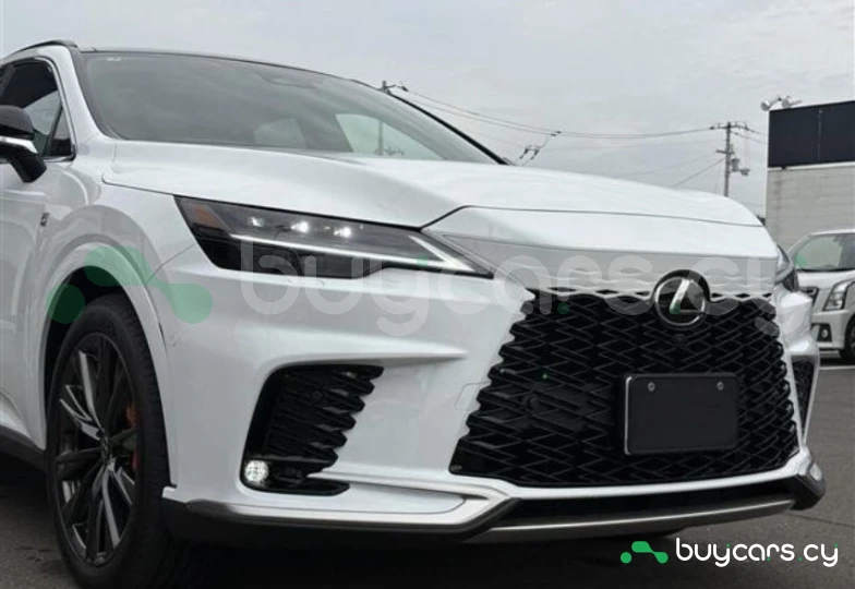Lexus RX Белый