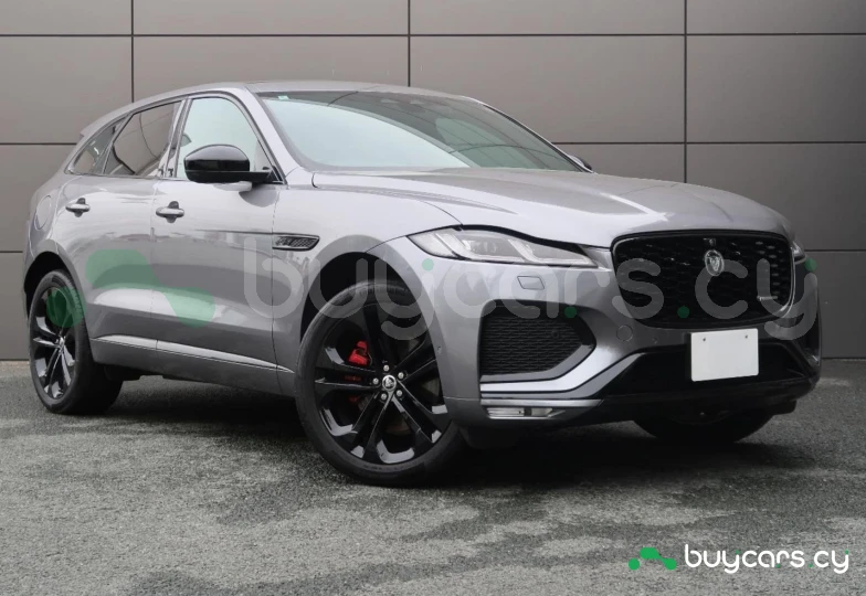 Jaguar F-Pace Серый