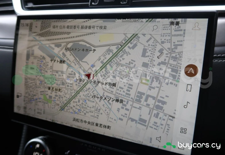 Jaguar F-Pace Серый