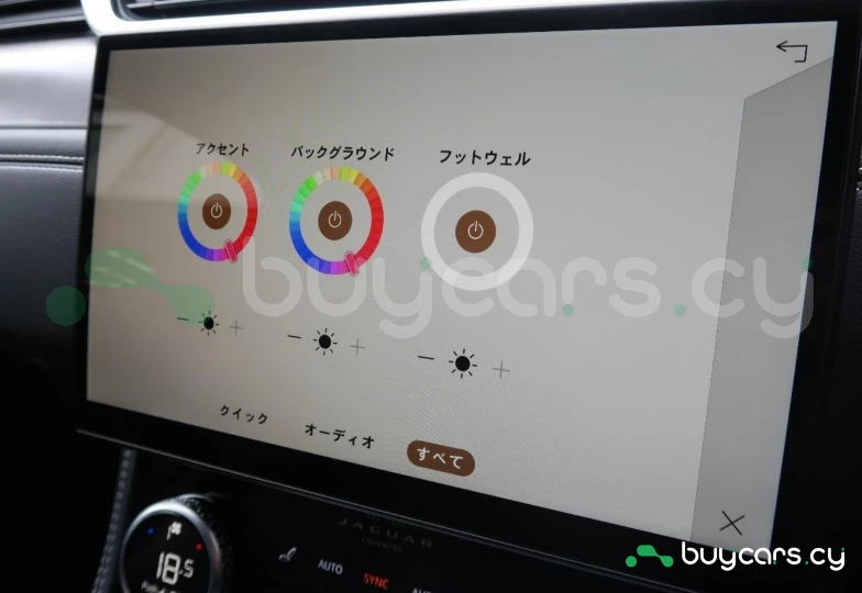 Jaguar F-Pace Серый