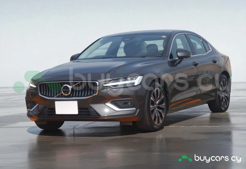 Volvo S60 Серый