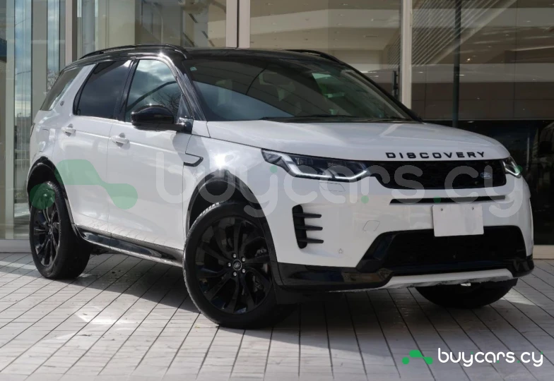 Land Rover Discovery Sport White