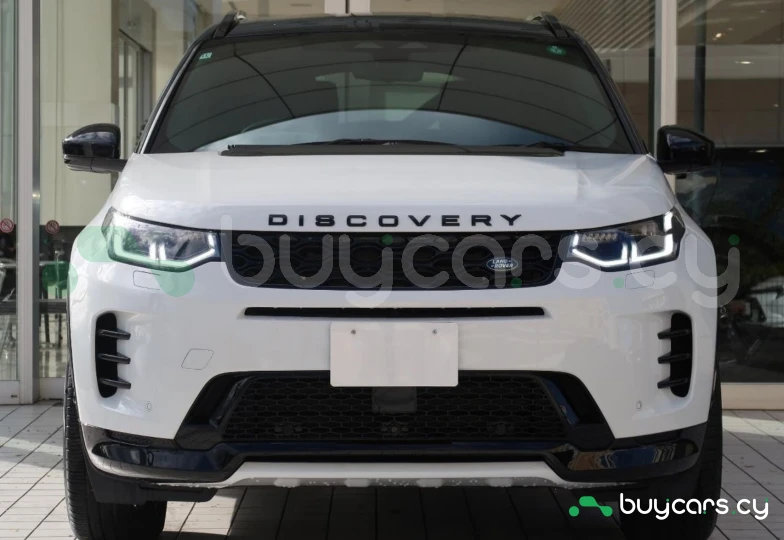 Land Rover Discovery Sport White