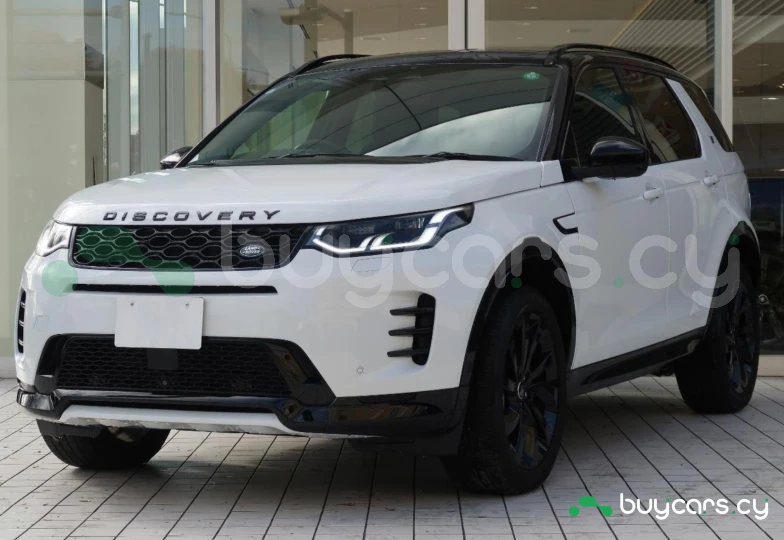 Land Rover Discovery Sport White