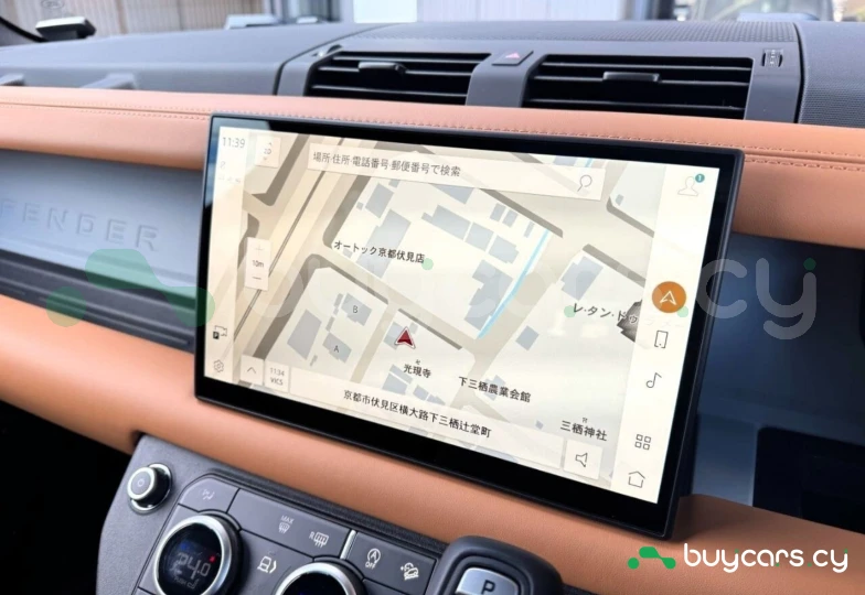 Land Rover Defender Grey