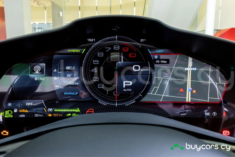 Ferrari 296 Синий