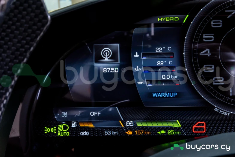 Ferrari 296 Синий